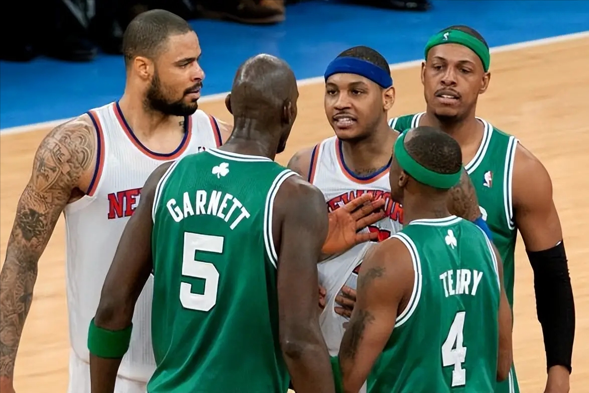 NBA最经典的15句垃圾话:KG嘴臭,格林公式在列,艾弗森扎心科比